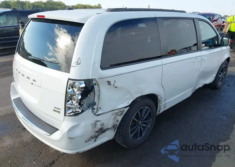 2019 Dodge Grand Caravan Gt z USA, uszkodzony, nr VIN 2C4RDGEG9KR561977